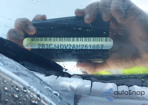 2010 Dodge Challenger Se from USA, damaged, VIN 2B3CJ4DV2AH261667